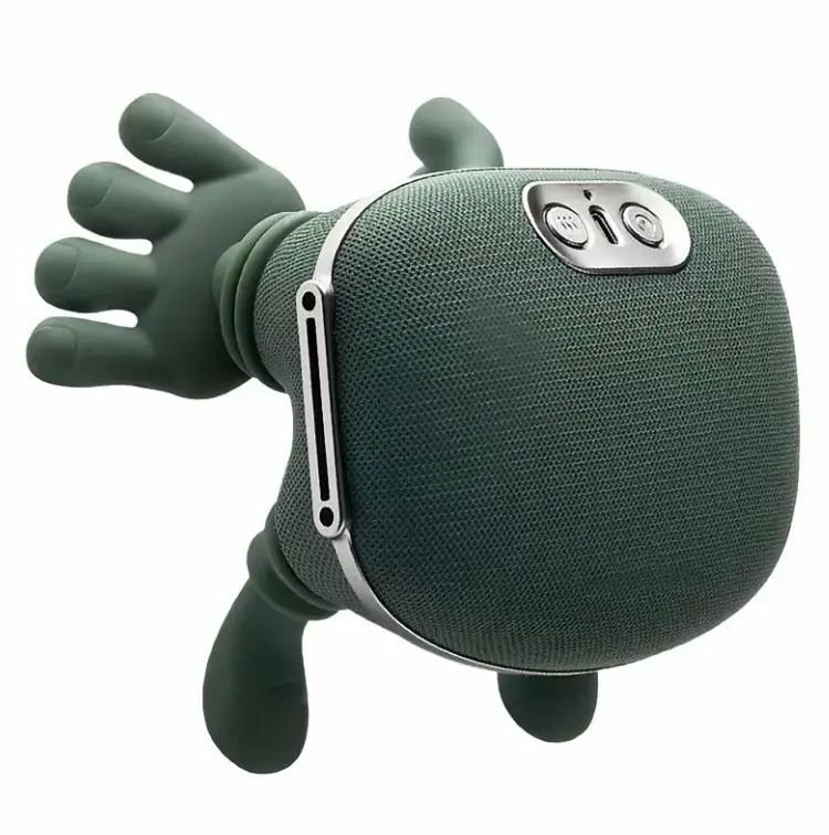 Wireless Portable Shoulder and Neck Massager, Handheld Electric Massager for Legs, Back, and Body, Lightweight and Rechargeable