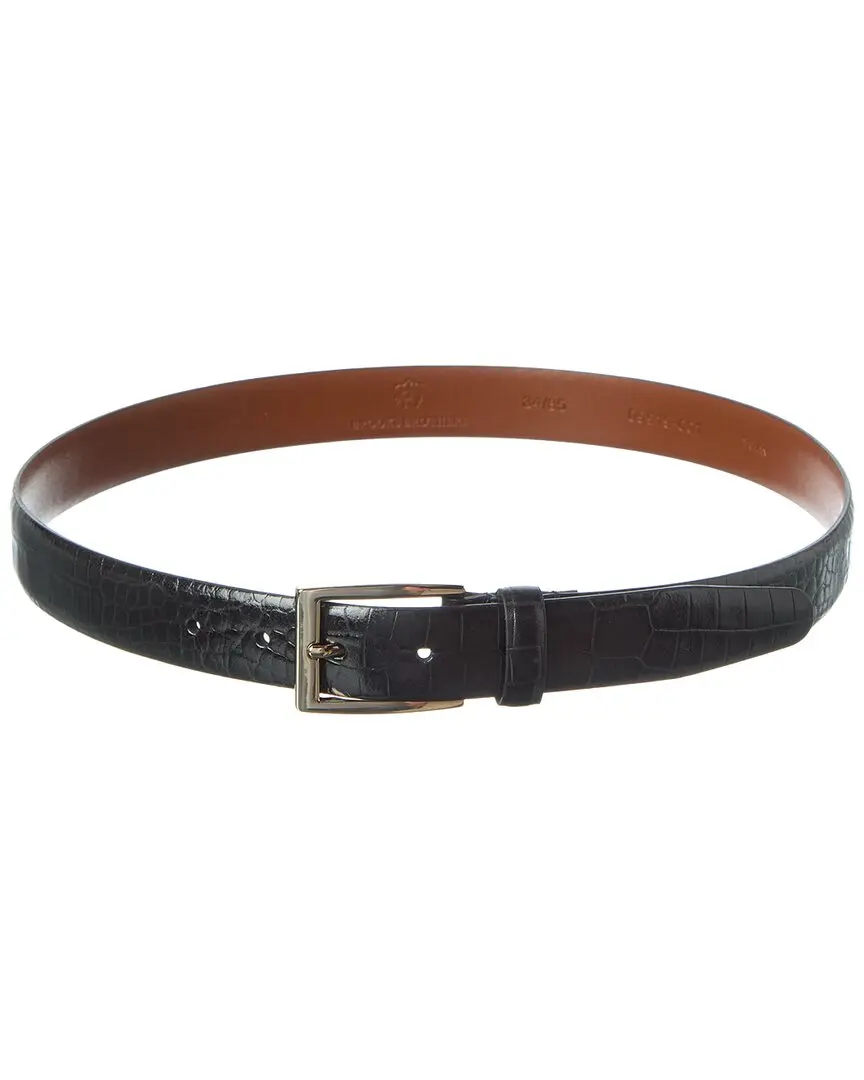 Brooks Brothers Leather Belt