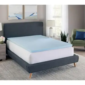 Bodipedic 2" Gel-Infused Memory Foam Mattress Topper, King