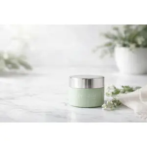 PiperBlue Organic Makeup Organic Age-Defy Face Balm, Shea & Retinol Infused, Lightweight for Sensitive Skin, Skincare Facial Massage Product