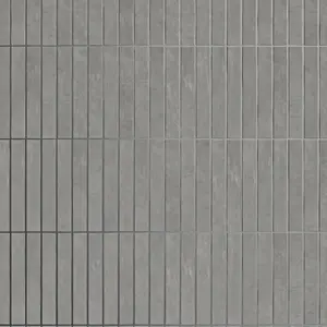 Zellure Ashen Gray 2x16 Glossy Ceramic Tile