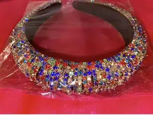 Rhinestone Hair Headbands