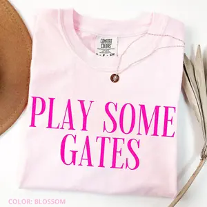 Comfort Colors Play Some Gates T-Shirt, Funny Rap Tee, Hip Hop Graphic Shirt, Trendy Music Lover Tee, Kevin Gates Fan Shirt, Streetwear Gift Tee For Men Women