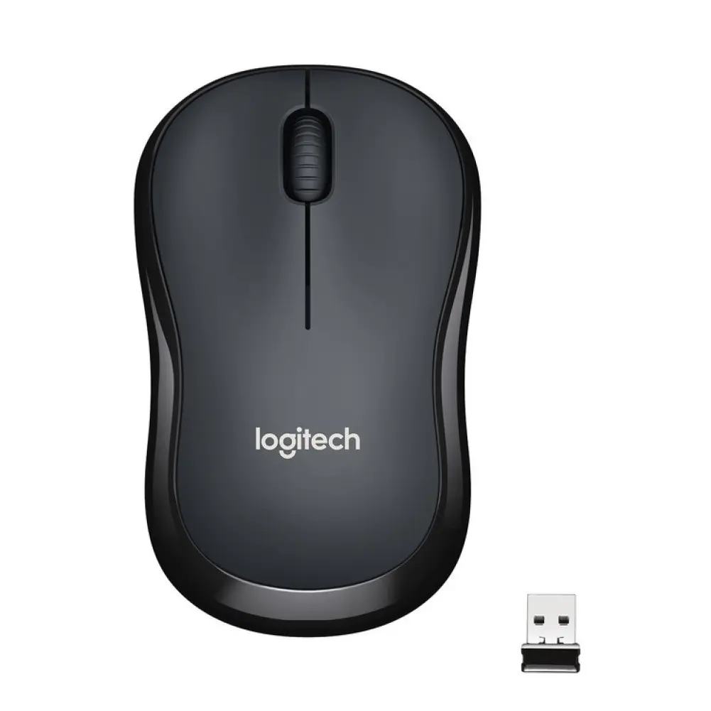 Logitech M220 SILENT 2.4GHz 1000dpi Wireless Mouse Black 910-006127