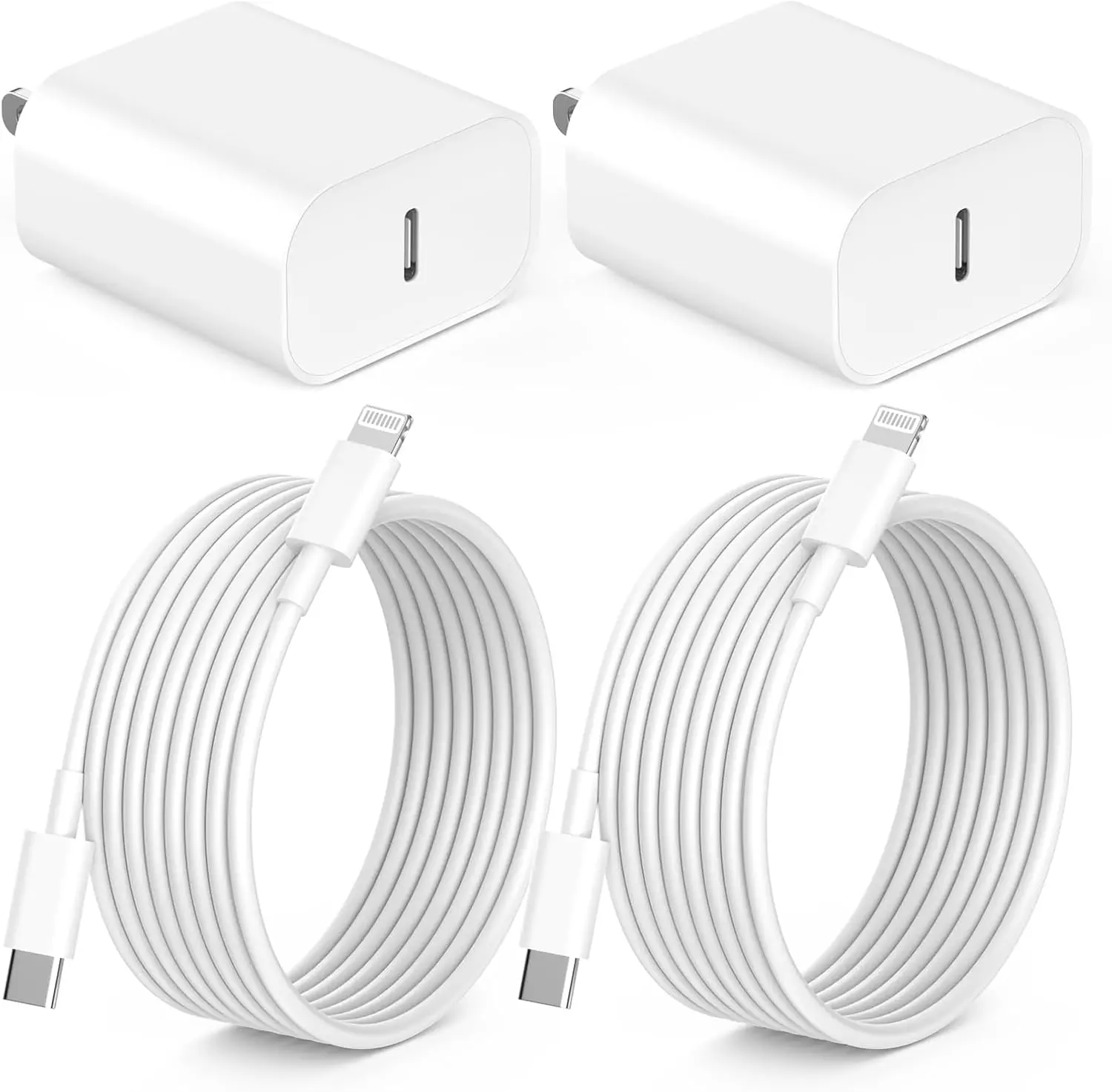 iPhone Charger Fast Charging USB C Charger Block Type C Charging iPad Chargers with 6FT C Chargers Cord Compatible with iPhone14/14 Pro Max/13/13Pro/12/12 Pro/11,iPad  Electronic
