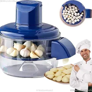 Electric Fruit & Vegetable Peeler, High-Efficiency Automatic Garlic Peeling Machine, Easy-To-Use Kitchen Tool for Fruits and VegetablesCCMasterMarkToolsFFMotionModeDD18StyleGirlShop
