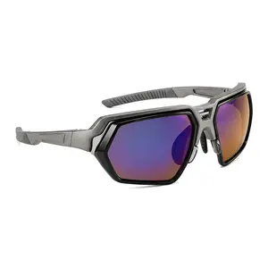 Men's Polarized Sports Sunglasses, UV400 Protection Anti-Glare Glasses for Cycling, Fishing, Skiing & Outdoor Activities