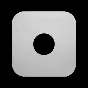Vinyl Styl® VS-P-020 12 Inch Inner Record Sleeves - Round Corner - 500 Count Bulk (White)  [BAGS / SLEEVES] Ships IN OWN Container , Audiophile