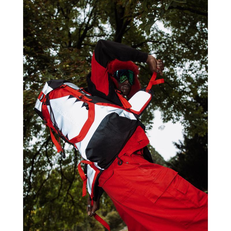 SKY HIGH SEEKERS ARCTIC GLOBAL TREK CAMPER BACKPACK