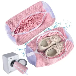 Washing Machine Shoe Bag, Anti-Deformation Full Automatic Shoe Washing Bag, Dedicated for Washer, Protects Shoes During Wash