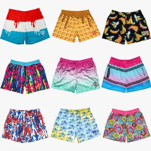 UNREAL 9-PACK DRIP: Baseball Lifestyle 101 "Graffiti & Flavor" Mesh Shorts Collection – The Ultimate Summer Streetwear Statement Pack