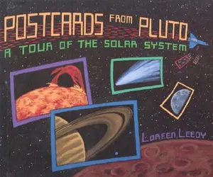 USED-Postcards from Pluto: A Tour of the Solar System by Loreen Leedy (Hardcover)