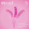 UNbrush Flex Hair Brush Flexible Shower Brush
