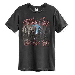 M0tley Crue TShirt Girls Girls Girls, Vintage graphic Tee, Gift For Women and Man Unisex T-Shirt