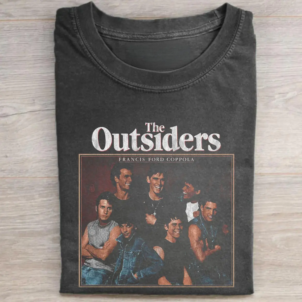 Vintage The Outsiders Movie Graphic Tee - Stay Gold Movie Classic Tee - Funny Iconic Movie Shirt - Retro 80s Movie Lovers Shirt - Casual Men's T-Shirt - Gift - Men Women Clothing - Unisex Cotton - Top Menswear Womenwear Streetwear