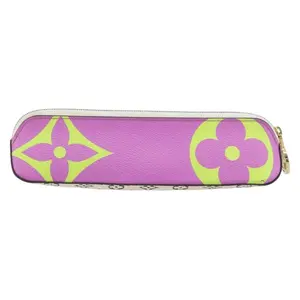 Pre-owned Louis Vuitton FINAL SALE Small Leather Goods Limited Edition Elizabeth Pencil Pouch