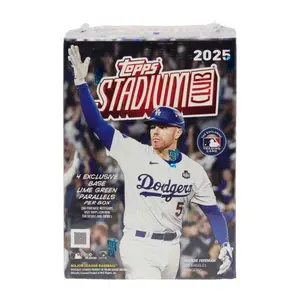 2025 Topps Stadium Club Baseball 8-Pack Blaster Box