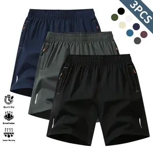 Men's Athletic Shorts Quick Dry Reflective Design Running Gym Workout Shorts for Men, Lightweight Breathable Sports Shorts with Pockets, Fitness Shorts for Outdoor Exercise