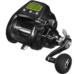 Piscifun Kraken X Big Game Reels Heiko Recommended Fishing Reels with 5000mAh Battery & 12V Boat Battery Compatibility