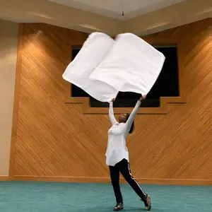 Wings of Angels(white) worship flags