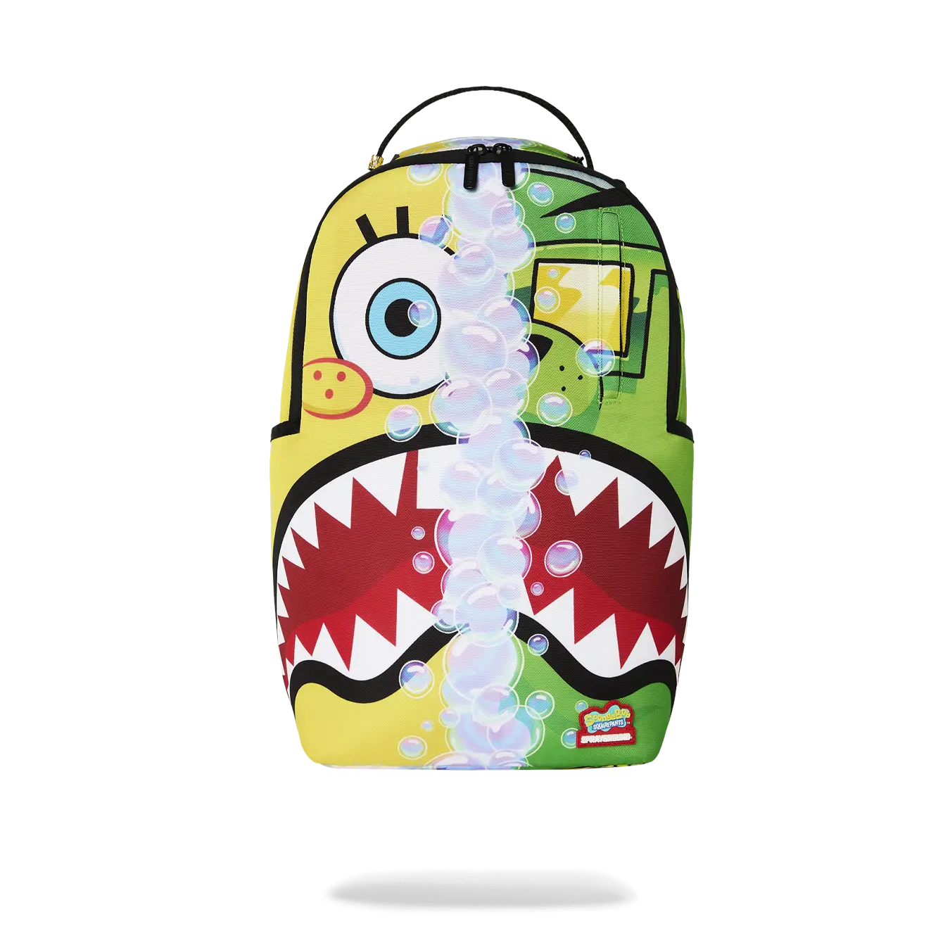 SPONGEBOB VS MONEYBEAR BACKPACK