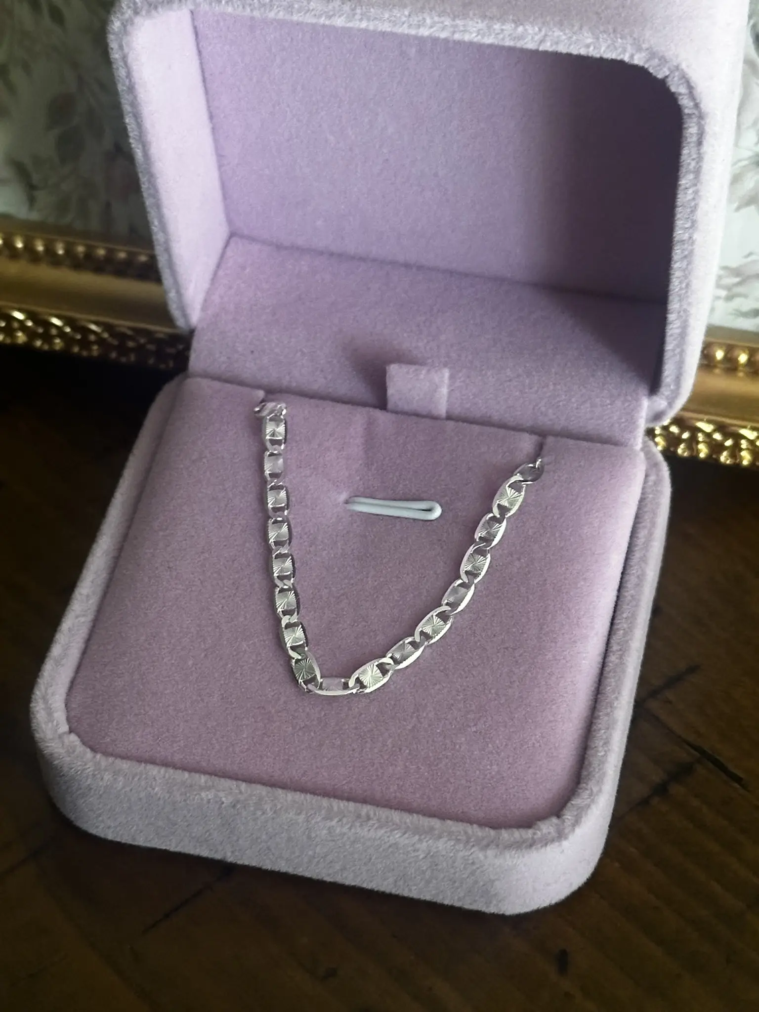 Sterling silver necklace