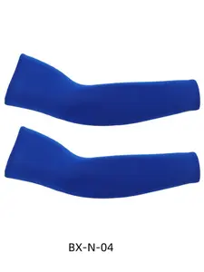New Pure Color Arm Sleeves, Outdoor Sports Cycling Driving Arm Sleeve Covers, Unisex Ice Arm Guards, Arm Cuffs, 1 Pair