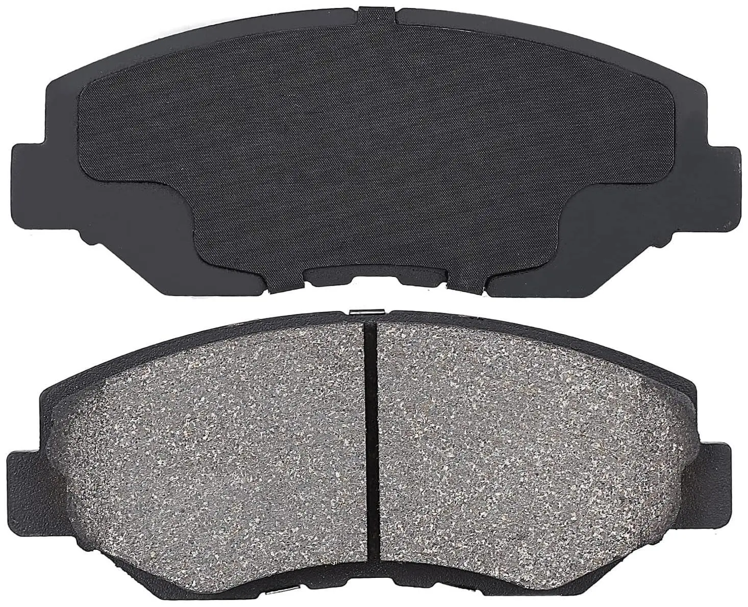 Garvee Premium Ceramic Front Brake Pads Set for a popular sedan, compact car, SUV, and - 4Pcs