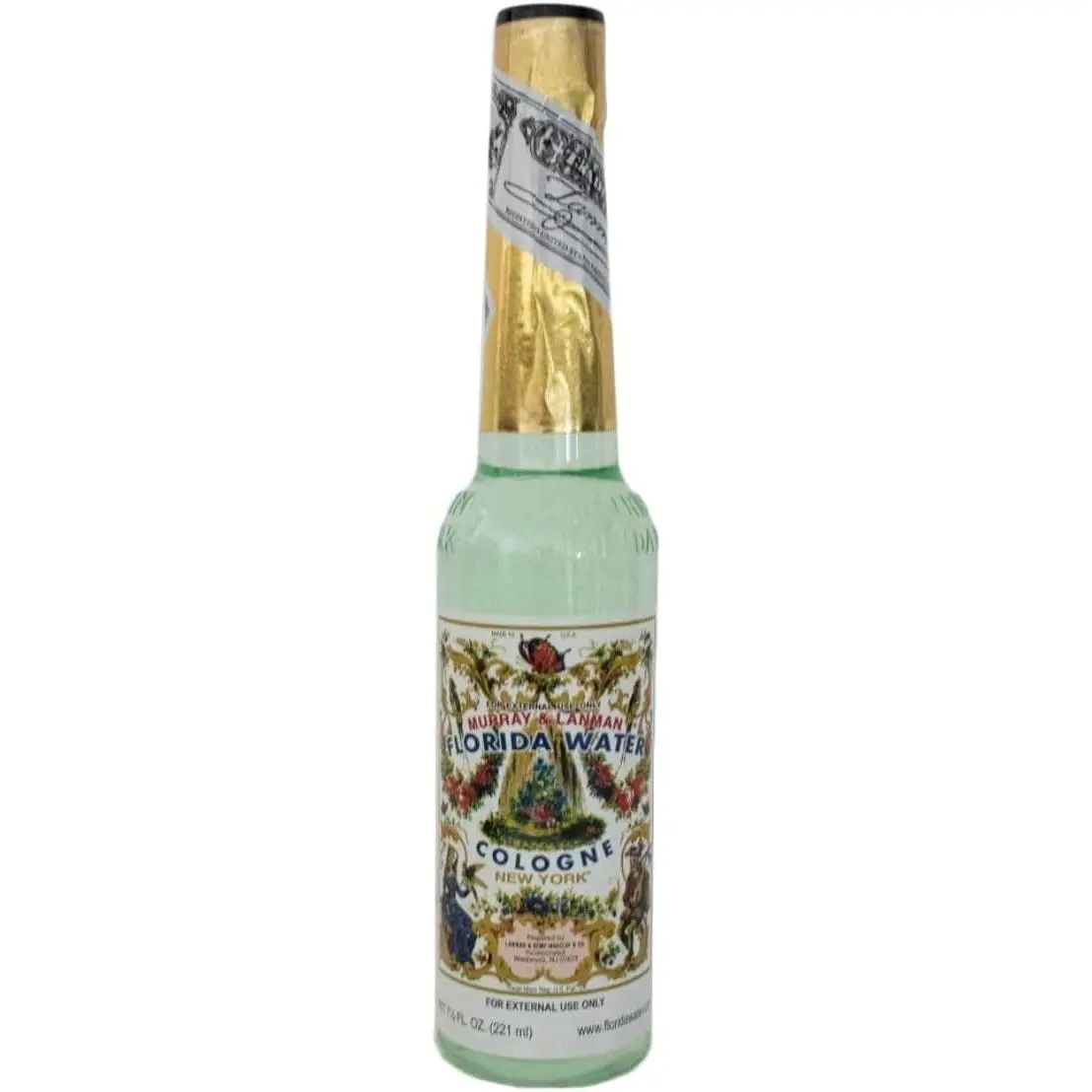 Florida Water Fragrance, ORIGINAL, Unisex, 7.5 oz Beauty & Personal Care Product Pack of 1