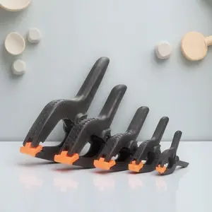 Multifunctional Spring Clamp, Durable Clamp, Universal Clamp for Home, Heavy Duty Woodworking Tool, Holiday Decoration DIY Handmade Tool