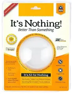 Super Funny, The Gift of Nothing Gag Gift. Hilarious Practical Joke for The Person Who Has Everything Fun Xmas Prank for Friends. Great Family Friendly Christmas Stocking Stuffer