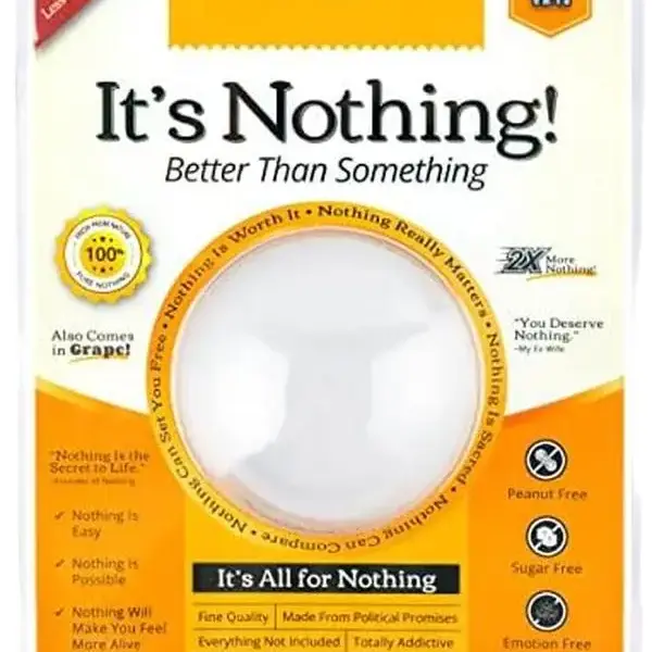 Super Funny, The Gift of Nothing Gag Gift. Hilarious Practical Joke for The Person Who Has Everything Fun Xmas Prank for Friends. Great Family Friendly Christmas Stocking Stuffer