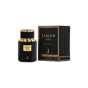J. Dot | Janan | Gold | Eau De Parfum | Unisex Fragrance | 100 ML | Fresh - Woody & Bergamot |