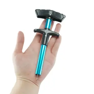 Simple One-Piece Fish Hook Remover Tool, Fishing Equipment, T-Shape Design, Quick Pain-Free Hook Removal, Stainless Steel Material, Fishing Accessory