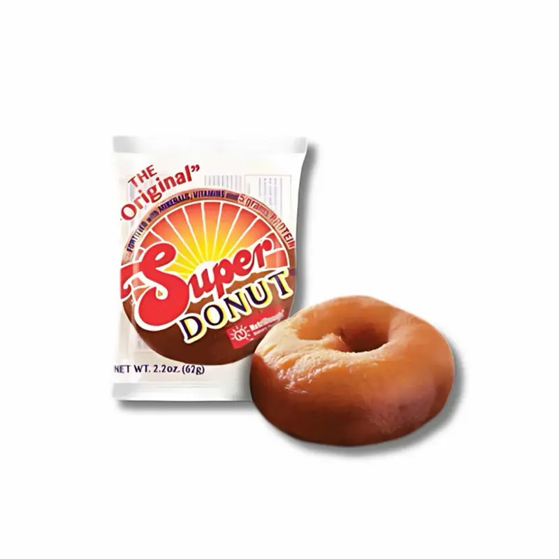 Super Donuts Nostalgic School Donuts 4/10 Pack (Keep Frozen)
