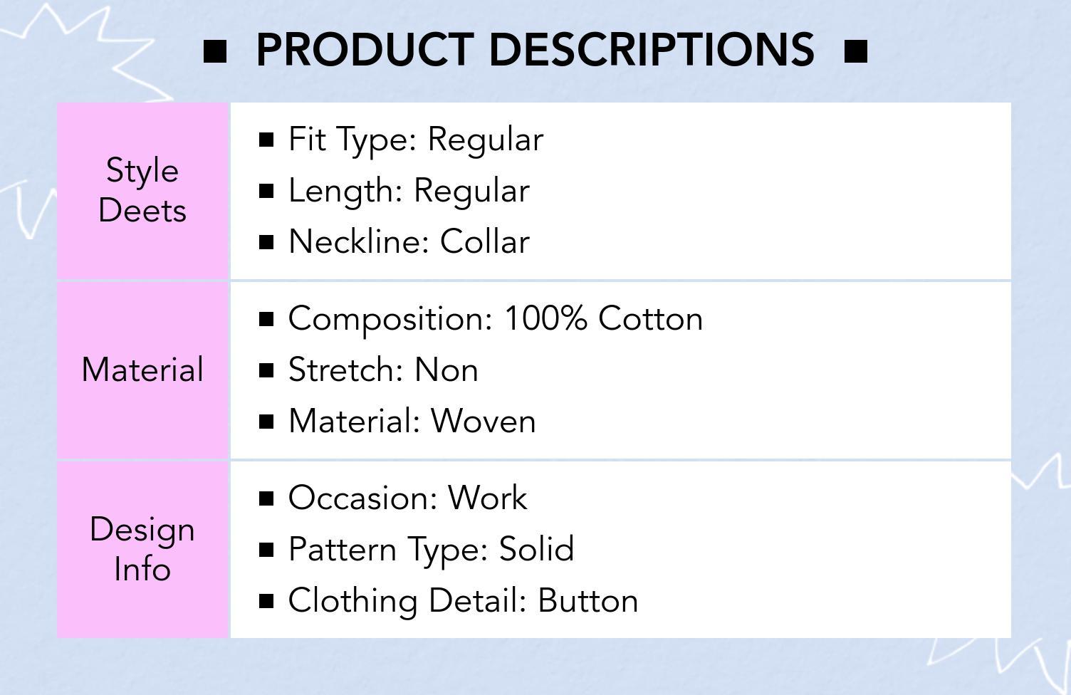 Cider [3 colors, size 0-10] Collar Button Up Long Sleeve Shirt