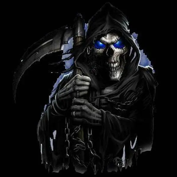 1977-16x20-SD Grim Reaper Poster