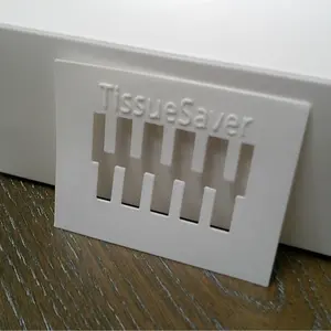TissueSaver - Tissue Dispensing System for Standard Tissue Boxes, Includes 4 Units, Clever, Easy to Use, Durable Materials