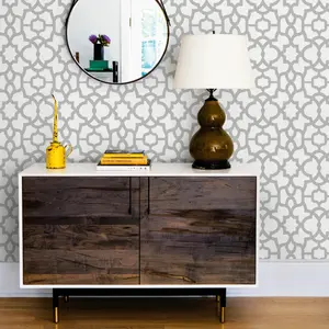 Trellis Wallpaper - Peel and Stick