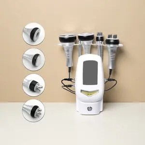 American plug, 4-in-1 multifunctional beauty machine, facial beauty device, full body massager SPA, multifunctional 4-in-1 body massager, multifunctional facial care beauty device, arms, waist, abdomen, legs - home hot spring beauty equipment