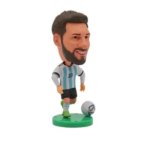 World Of Soccer Stars Figure Messi #10