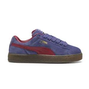 PUMA Mens Suede Xl Lace Up Sneakers Shoes Casual - Purple