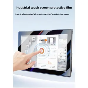 Industrial touch screen protector, cuttable monitor protective film 15/17inch machine tool display screen film