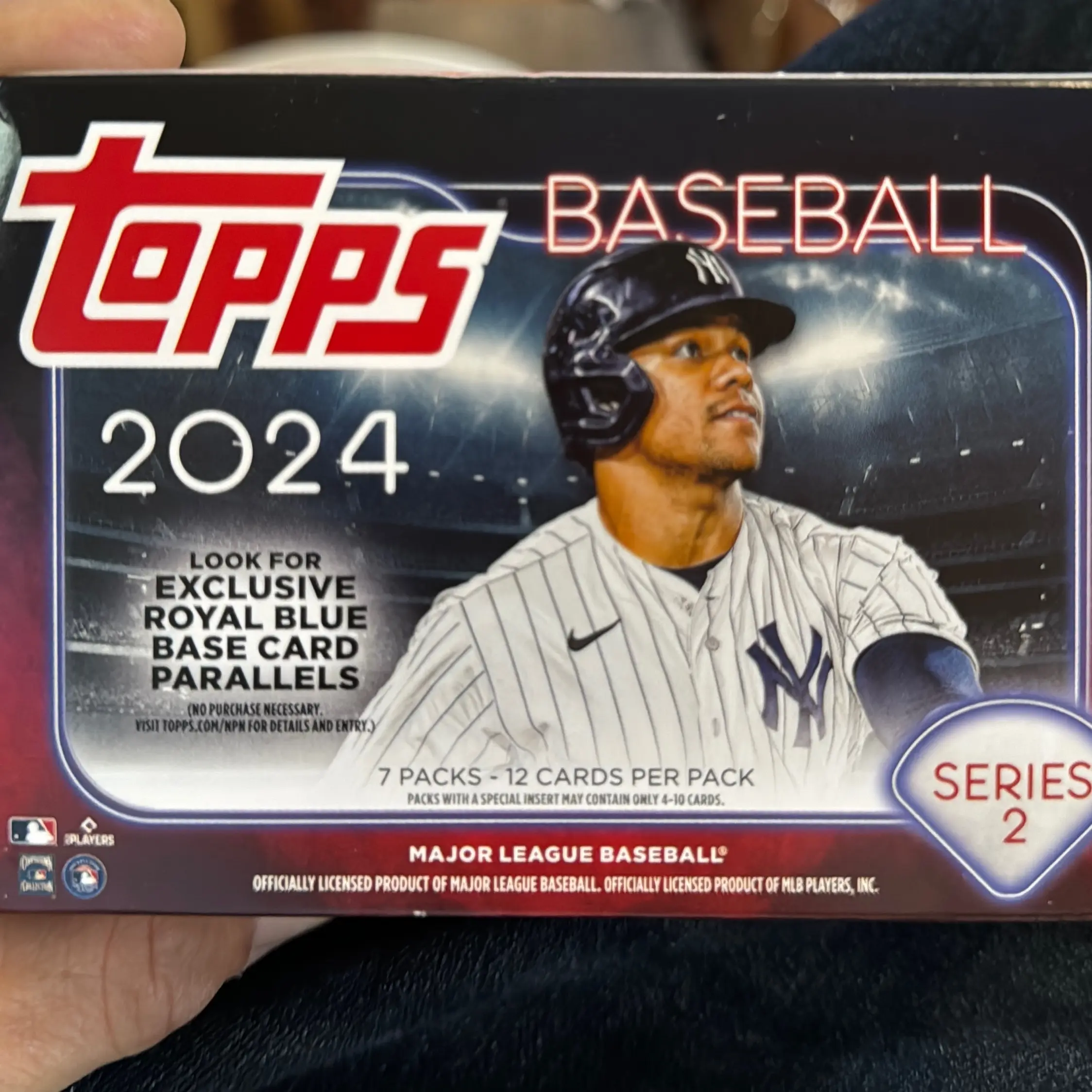TOPPS Baseball 2024 Series 2 Trading Cards Pack TOPPS Baseball 2024 Series 2 Trading Cards Pack