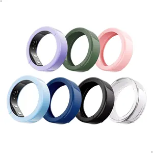 RingConn Smart Ring Protector – Ultra-Thin Silicone Cover, Stretch Fit for Outdoor, Gym, and Daily Use – Compatible Gen 2 & Gen 2 Air