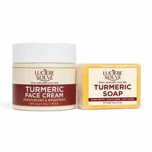 Luciere Solve Turmeric Duo – Soap + Face Cream