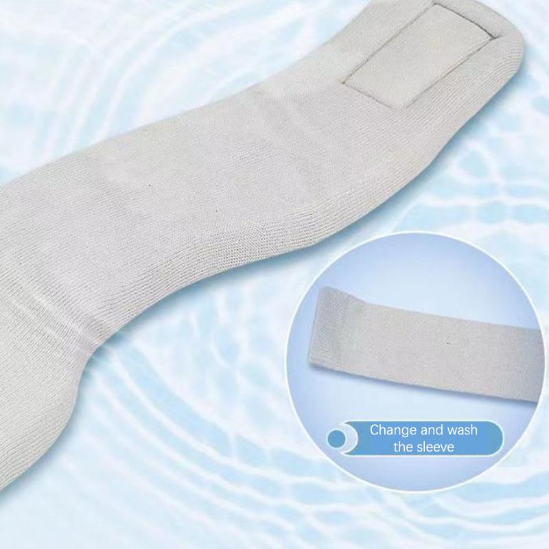 1 Pack Neck Support Adjustable Neck Support Cervical Sponge Neck Protector for Sleep Relief Neck Pain Breathable Neck Support