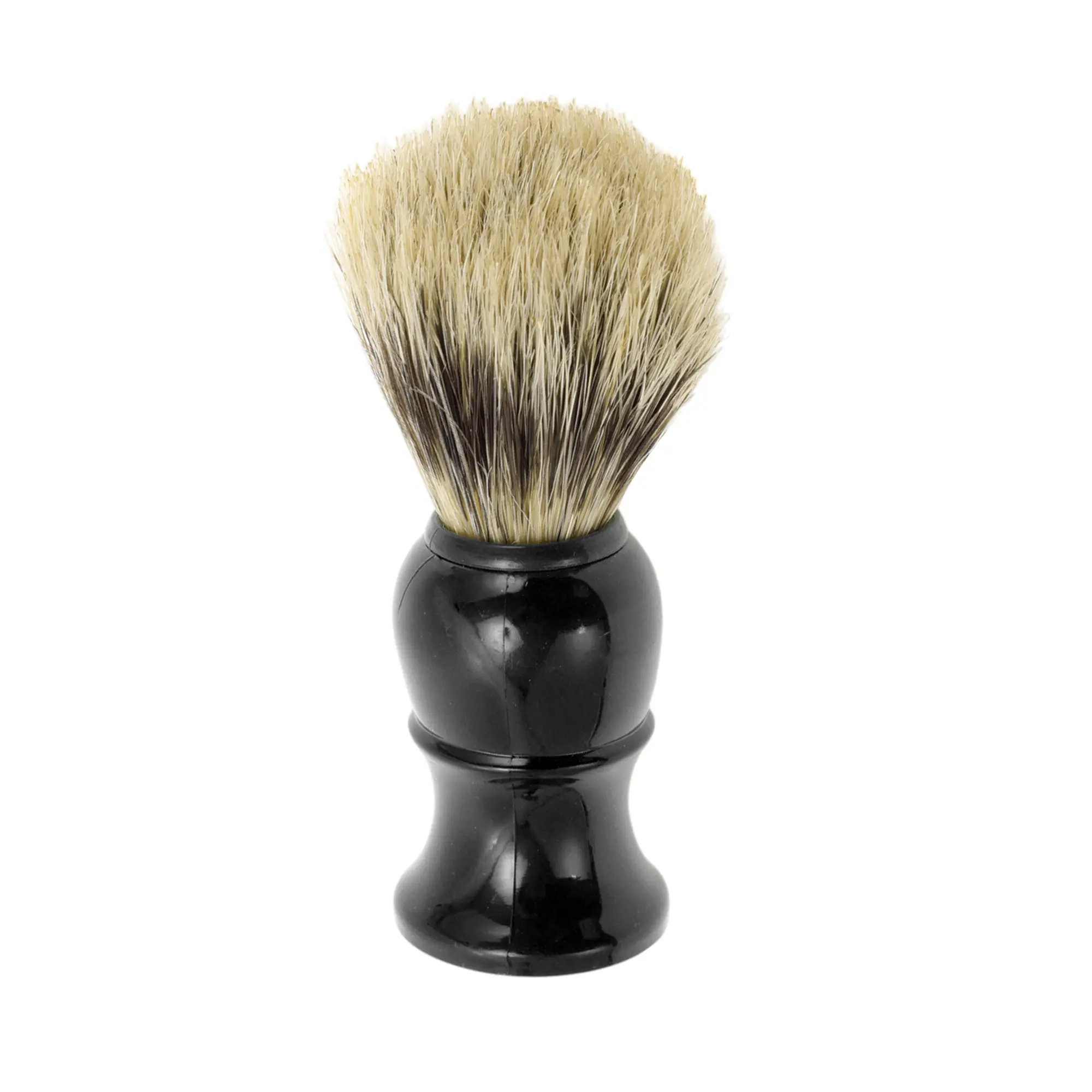 VOCOSTE Washable Shaving Brush for Men Barber Shaving Tool 4.13"x1.38" Black 1 Pc