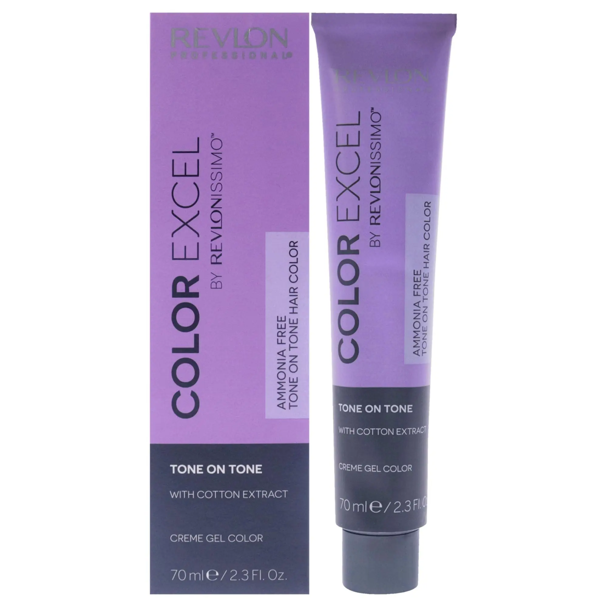 Revlon Revlonissimo Color Excel Unisex Hair Color - 55.20 Intense Light Burgundy, 2.3 oz Hair Care Product