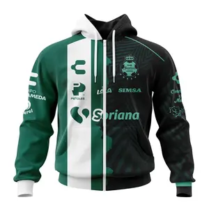 LIGA MX Club Santos Laguna Personalized 2024-2025 Home Mix Away Design